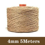 corde macramé coton blanc naturelle décoration murale artisanale bricolage rustique textile
