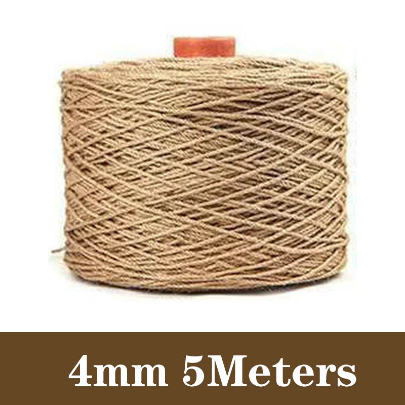 corde macramé coton blanc naturelle décoration murale artisanale bricolage rustique textile