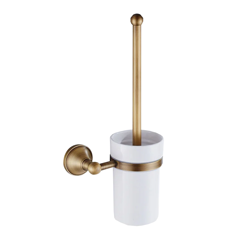 accessoires salle bain doré laiton antique vis classique serviette papier toilette savon ensemble moderne