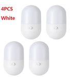 veilleuse led enfichable protection yeux lampe chevet bébé salon blanc moderne tactile prise murale