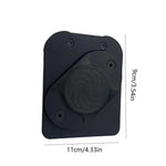 support magnétique porte outils noir attachement ceinture spirale industrielle utilitaire tournevis marteau pince clé
