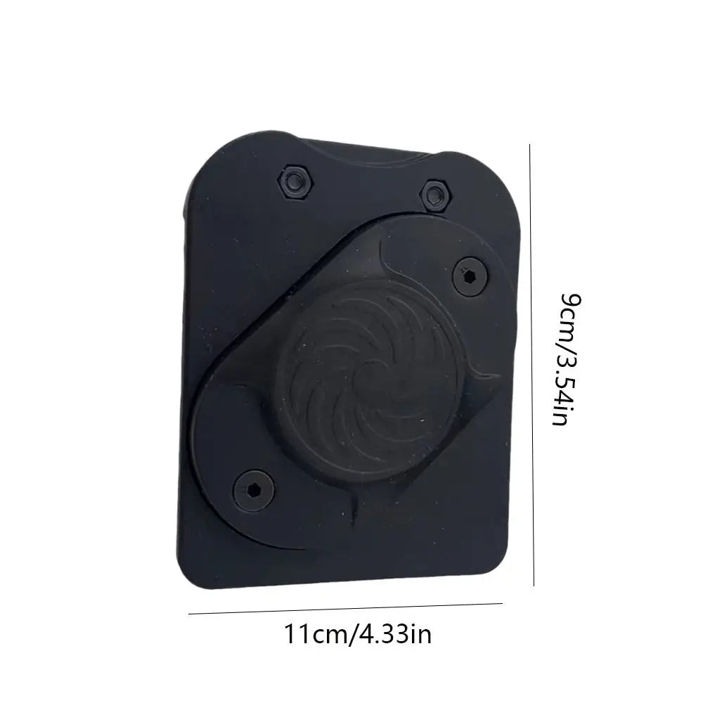 support magnétique porte outils noir attachement ceinture spirale industrielle utilitaire tournevis marteau pince clé