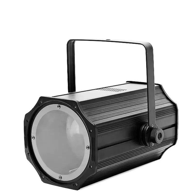 projecteur scénique 200w noir moderne dmx controleur tringle disco professionnel