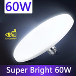 ampoule led e27 blanc froid 5500k 60w super lumineuse moderne économique 82000 lumens 10000h