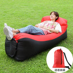 Lit gonflable moderne confortable bleu noir rose orange blanc vert gris fleurs feuilles solides
