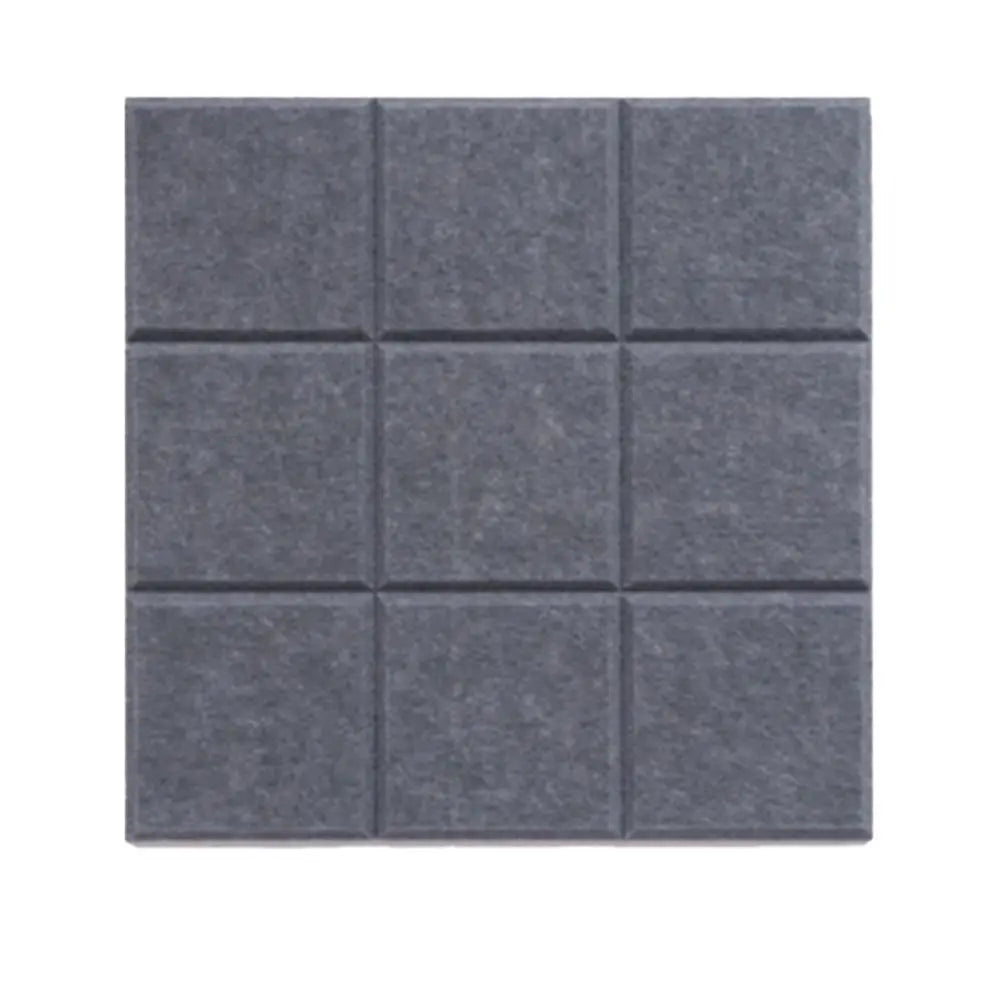panneau rangement tissu uni orange gris bleu moderne clips autocollants 30cm 30cm