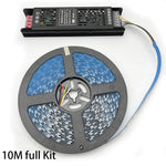 ruban led 5m 10m 15m 20m adhésif noir bleu rouge blanc zigbee rgbwww led