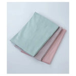 serviette yoga pliable douce rose vert menthe minimaliste travel mat absorbant