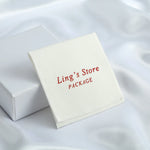 étiquettes produit toile lin noir rose gris beige bleu classique 8x8cm personnalisables logo imprimé