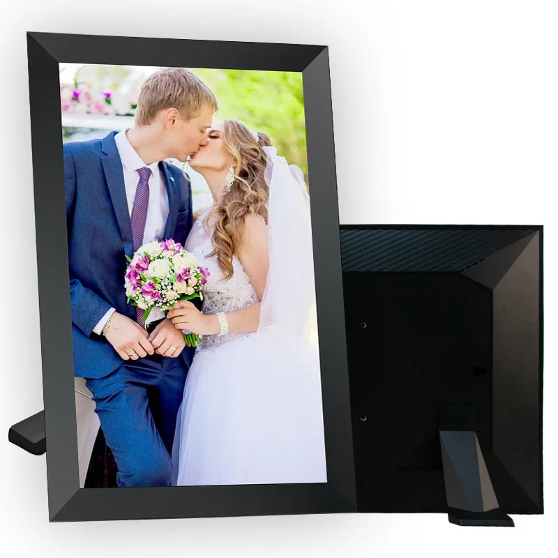 Cadre photo connecté avec application mobile