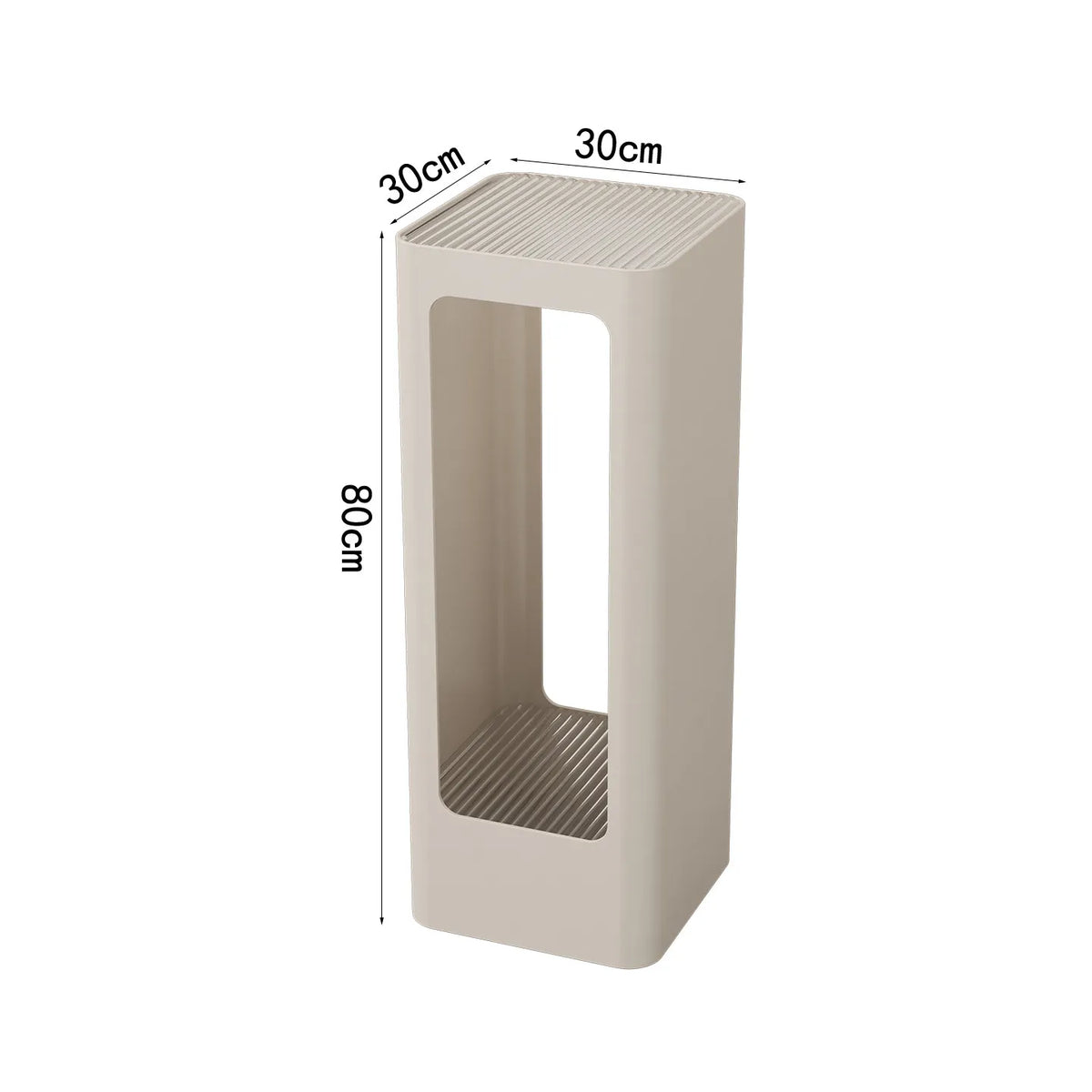 support vases moderne multi niveaux beige noir texture marbrée intérieur moderne