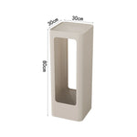 support vases moderne multi niveaux beige noir texture marbrée intérieur moderne