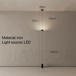 lampe moderne posée triangle noir doré matériaux fer aluminium led branchement électrique certifications multiples