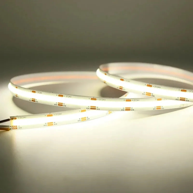 ruban led flexible blanc jaune imprimé symboles électriques moderne adhésif 12v 24v 50000h