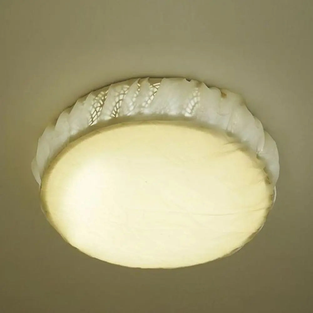 abat jour ruché moderne opac blanc beige gris marron clair led sac rangement