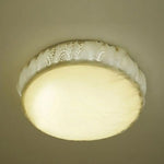 abat jour ruché moderne opac blanc beige gris marron clair led sac rangement