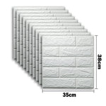 panneaux decoratifs murals adhésifs brique pierre marbre moderne rustique beige gris bleu rose vert