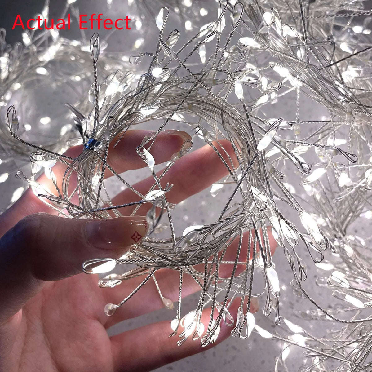 guirlande lumineuse solaire led moderne 3m 6m 9m blanc chaud froid extérieur festive halloween