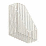 organisateur rangement noir maille métallique moderne réutilisable condiments papier cuisine