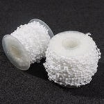 corde blanc rondes simple adhésif 10m 20m decoration maison
