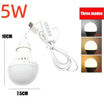 ampoule led rechargeable couleurs réglables certification rohs blanc moderne clips câble usb