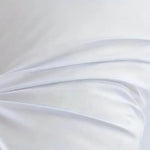 rideau moderne blanc manettes jeu opacité 100% polyester panneaux intégrée graphique chambre salon