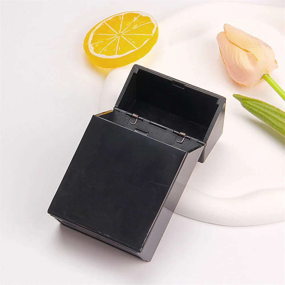 boîte bijoux noire verte blanche contemporaine respectueuse environnement pliable moderne organisation accessoires porte cartes
