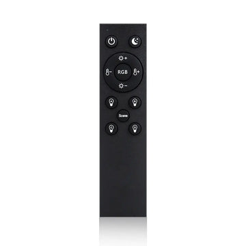 plafonnier led noir blanc moderne minimaliste télécommande wifi rgb adaptable chambre cuisine