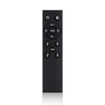 plafonnier led noir blanc moderne minimaliste télécommande wifi rgb adaptable chambre cuisine