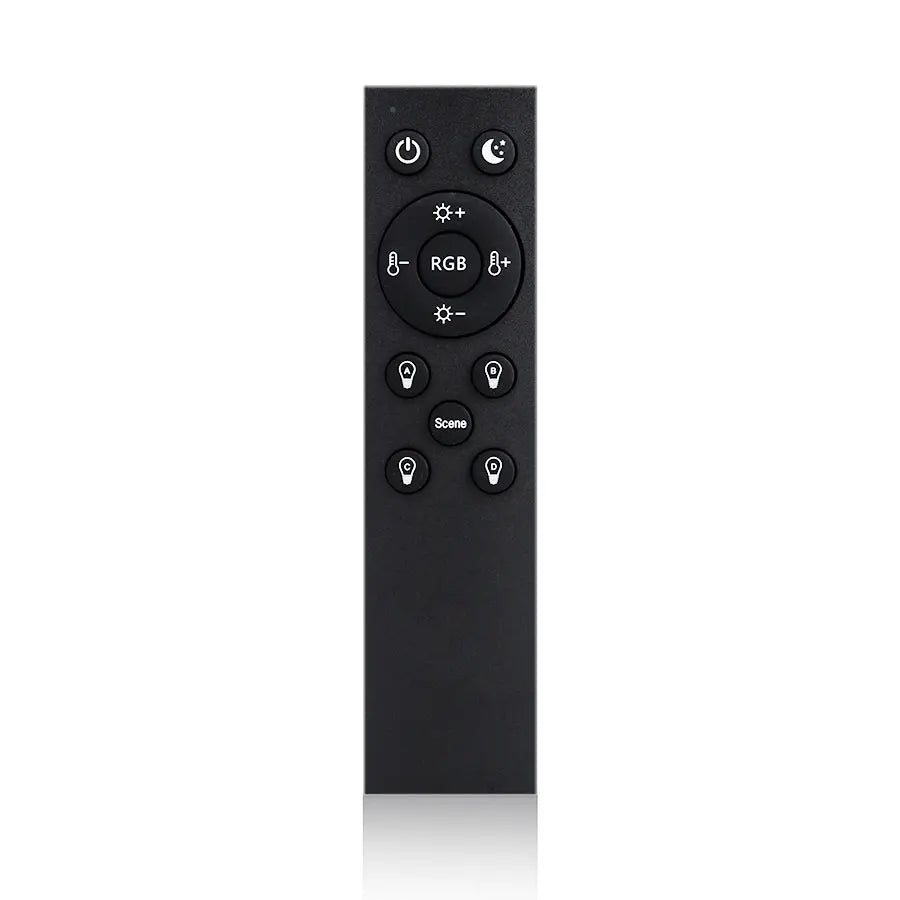 plafonnier led noir blanc moderne minimaliste télécommande wifi rgb adaptable chambre cuisine