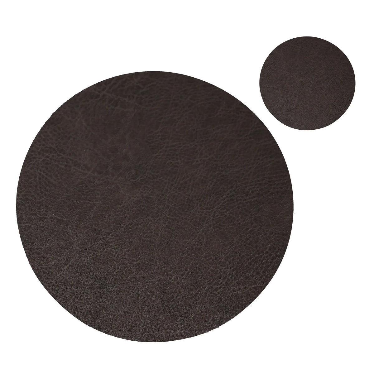 serviettes table modernes simili cuir marron clair marron foncé beige clair gris clair respectueux