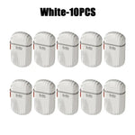 boîte savon moderne blanc rayures horizontales portable couvercleSizeMode: 7,5cmx11cmx4cmSizeMode: set 20 piècesSizeMode: