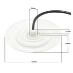 lumière sous marine piscine led rgb blanc moderne adhésif contrôleur bluetooth adaptateurs fixations