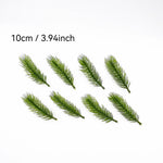 décoration noël couronne branches pin feuilles baies bougies naturel extérieur festive arrangement