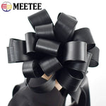 ruban adhésif noir lisse moderne sacs dos accessoires couture décoration artisanat DIY