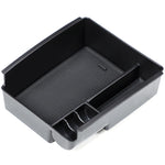 rangement console centrale auto tiroir coulissant noir gris intérieur beige texturé abs lumineux