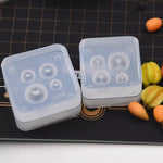 moules silicone géométriques modernes motifs étoiles cercles opaques fruits décoration artisanale
