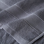 serviette bain coton rayures horizontales absorbante séchage rapide grande maison sport