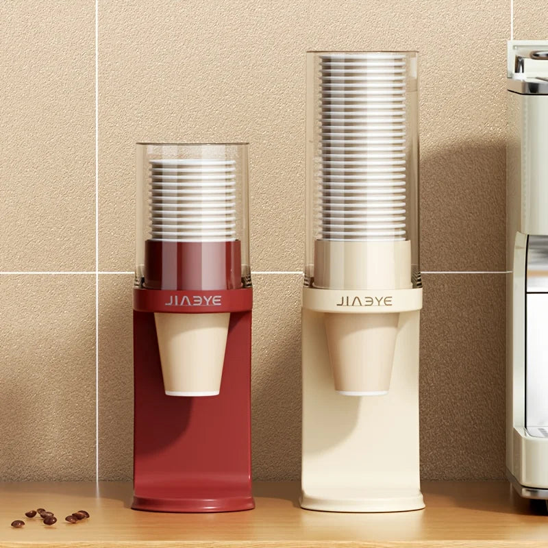 support tasses rouge moderne fixation murale porte gobelets simple autonomes