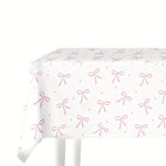 assiettes papier rose serviettes gobelets bannière happy birthday pailles festives enfants femmes anniversaire mariage