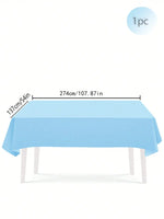 nappe table jetable unie moderne bleu rouge rose jaune noir violet clair verte ornement