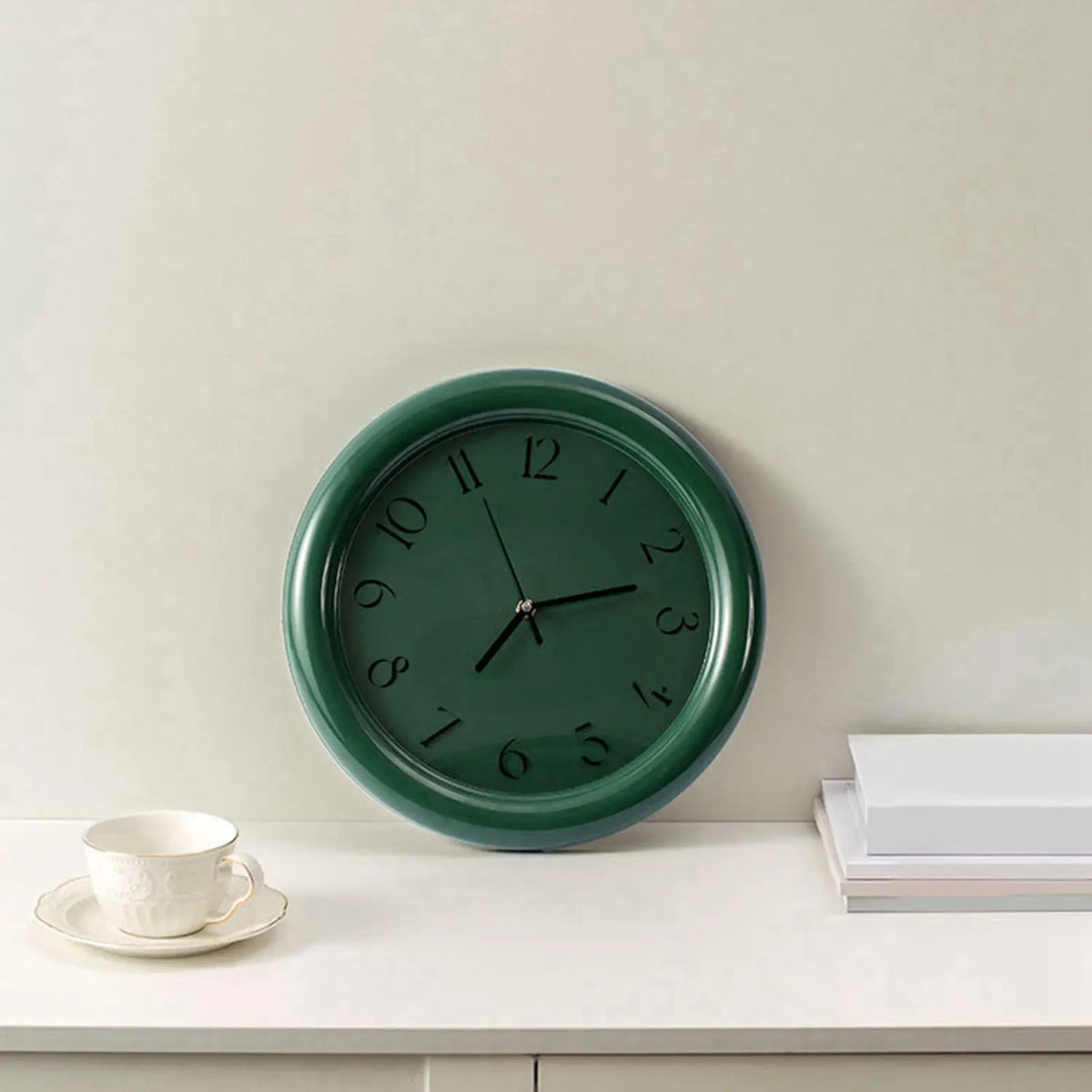 horloge murale sans tic tac vintage horloge ronde décoration murale moderne minimaliste chambre salon