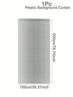rideau decoratif panneau mural or argent rose carres scintillants surface texturée occasion fete anniversaire