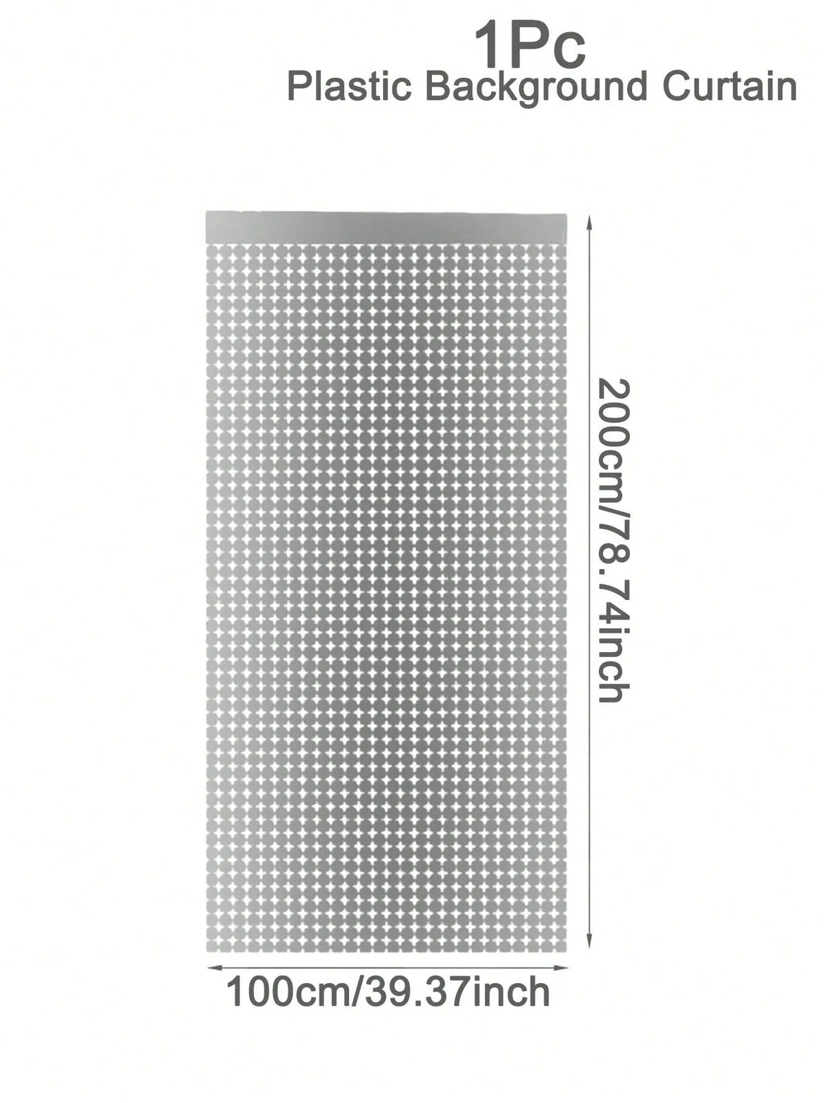 rideau decoratif panneau mural or argent rose carres scintillants surface texturée occasion fete anniversaire