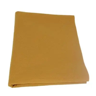 tissu polyester felt 1.2mm blanc marron noir orange simple opaque bricolage couture décoration