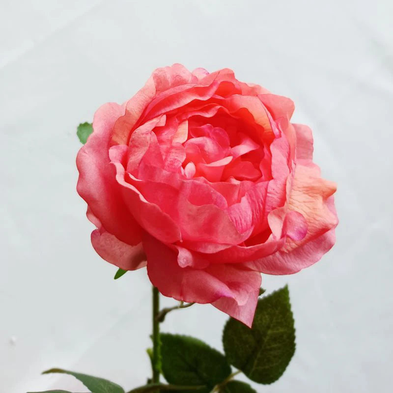 fleurs artificielles pivoine rose clair douces ondulées mariage anniversaire intérieur decoration