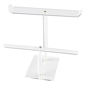 présentoir accessoires cheveux transparent moderne clips cheveux minimaliste support rangement bijoux organizer stand.storage