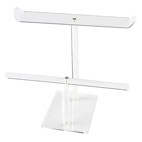 présentoir accessoires cheveux transparent moderne clips cheveux minimaliste support rangement bijoux organizer stand.storage