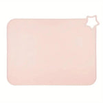tapis souris silicone sans motif moderne rose beige gris vert bleu jaune marron respectueux