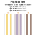 papier peint rayé moderne jaune blanc violet marron adhésif auto collant amovible décoration mur